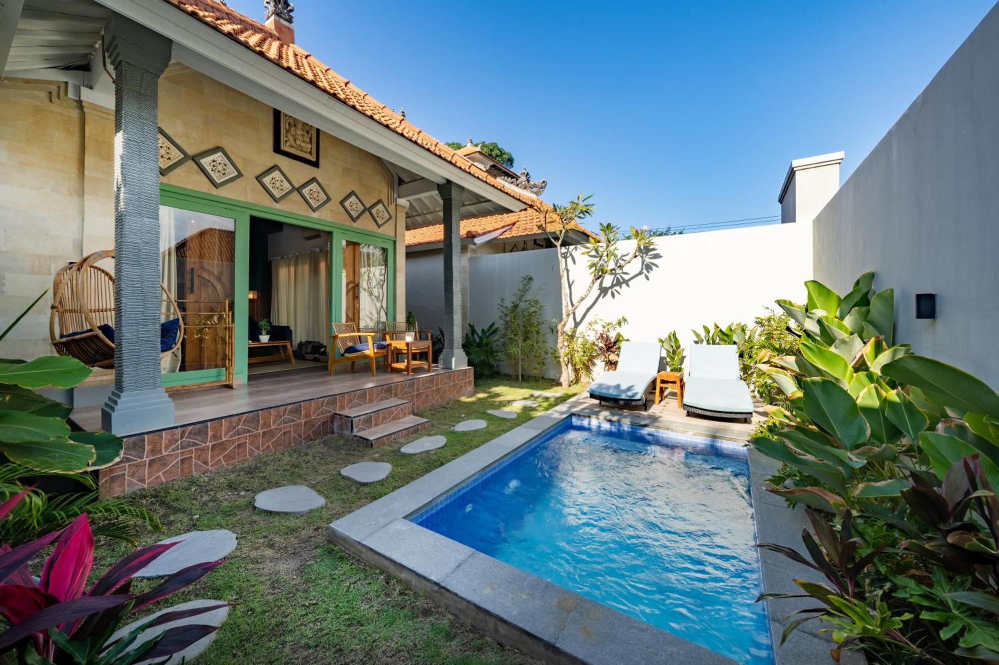 Jetian Private Villas Lembongan Eksteriør bilde