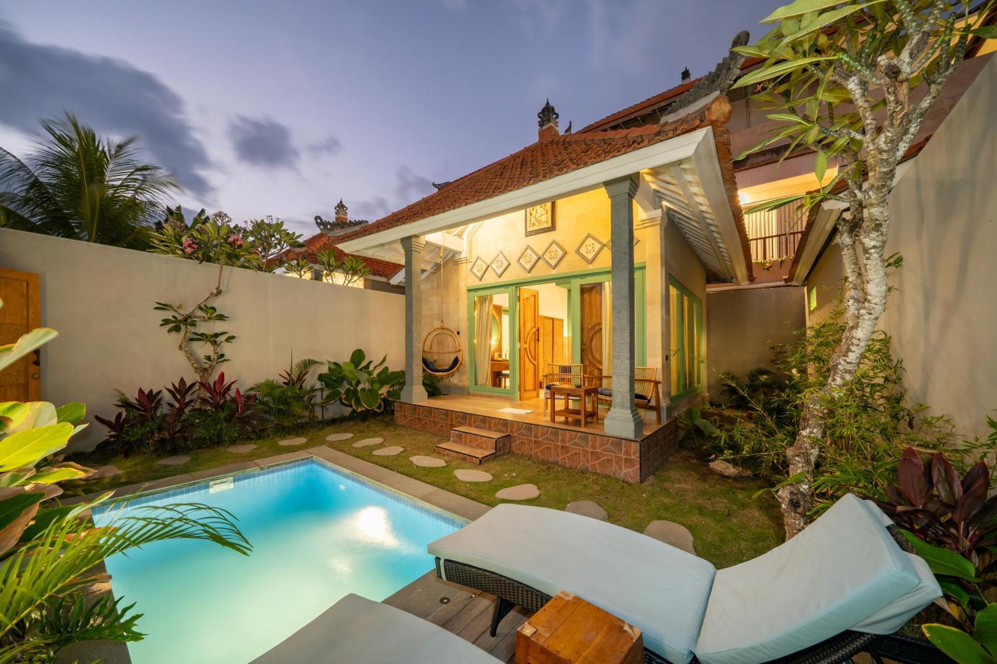 Jetian Private Villas Lembongan Eksteriør bilde