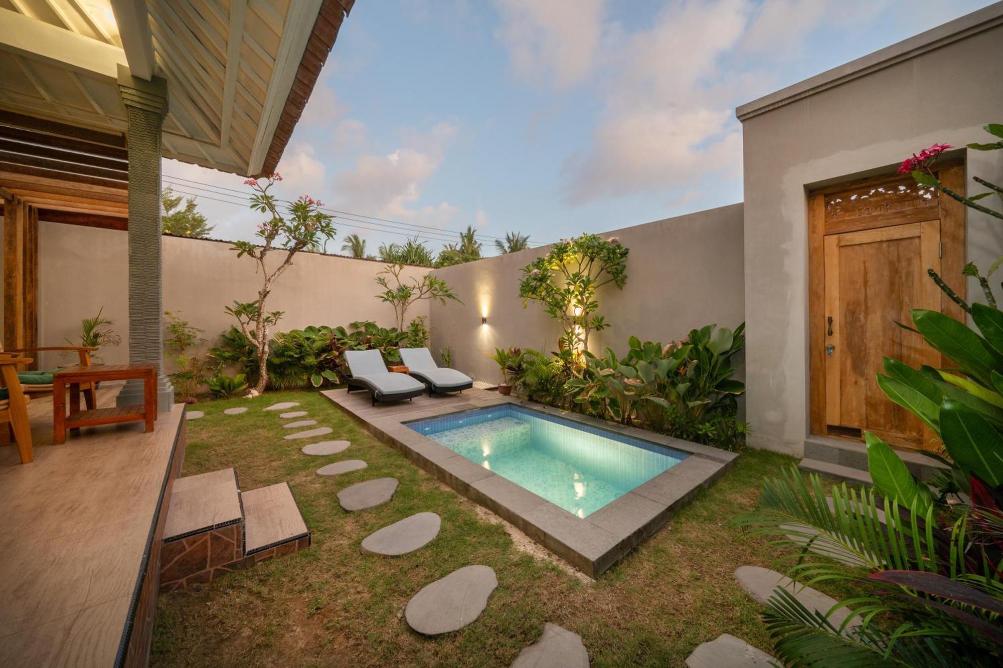 Jetian Private Villas Lembongan Eksteriør bilde