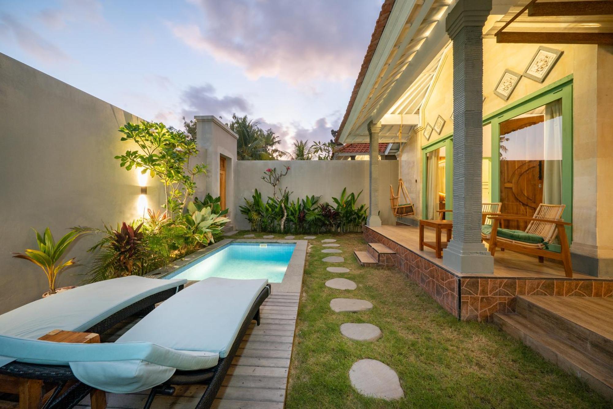 Jetian Private Villas Lembongan Eksteriør bilde