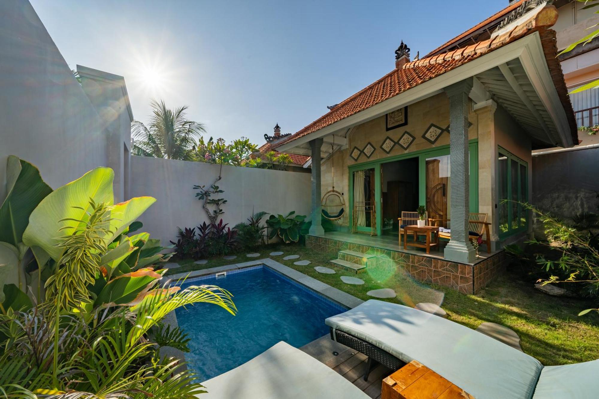 Jetian Private Villas Lembongan Eksteriør bilde