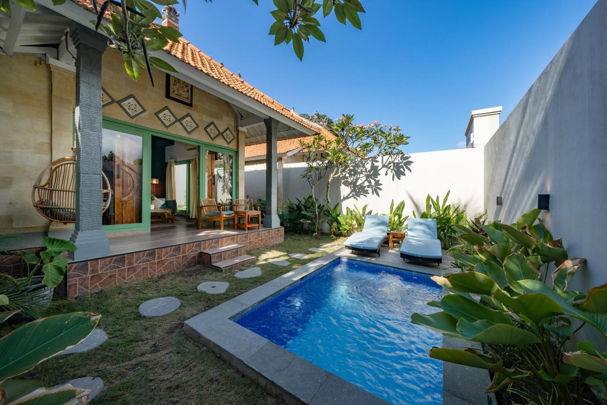 Jetian Private Villas Lembongan Eksteriør bilde