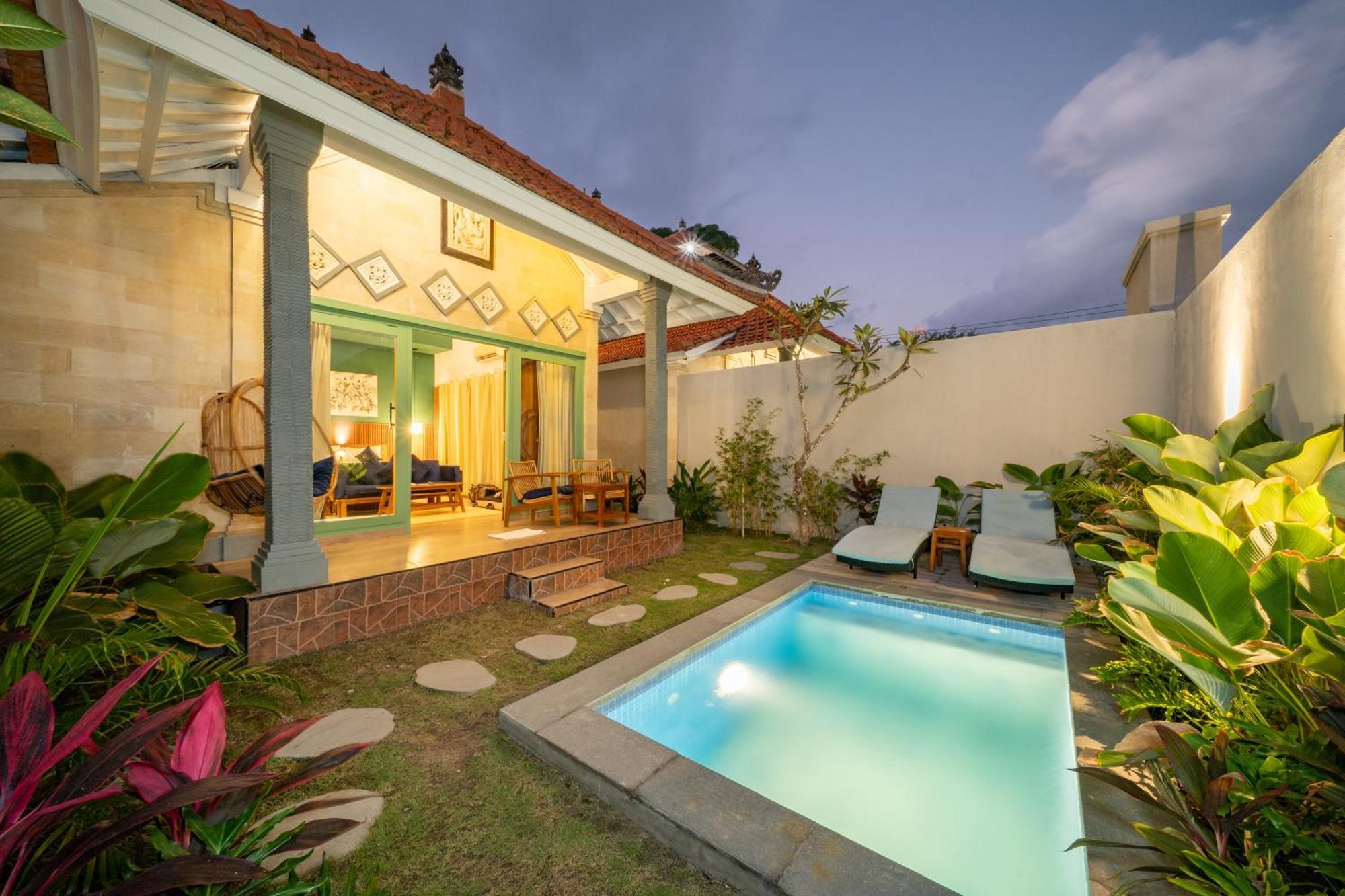 Jetian Private Villas Lembongan Eksteriør bilde