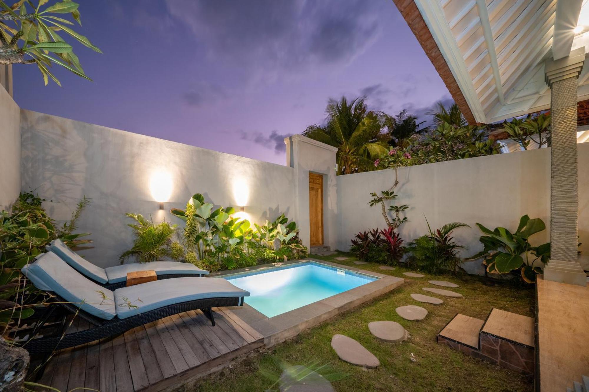 Jetian Private Villas Lembongan Eksteriør bilde