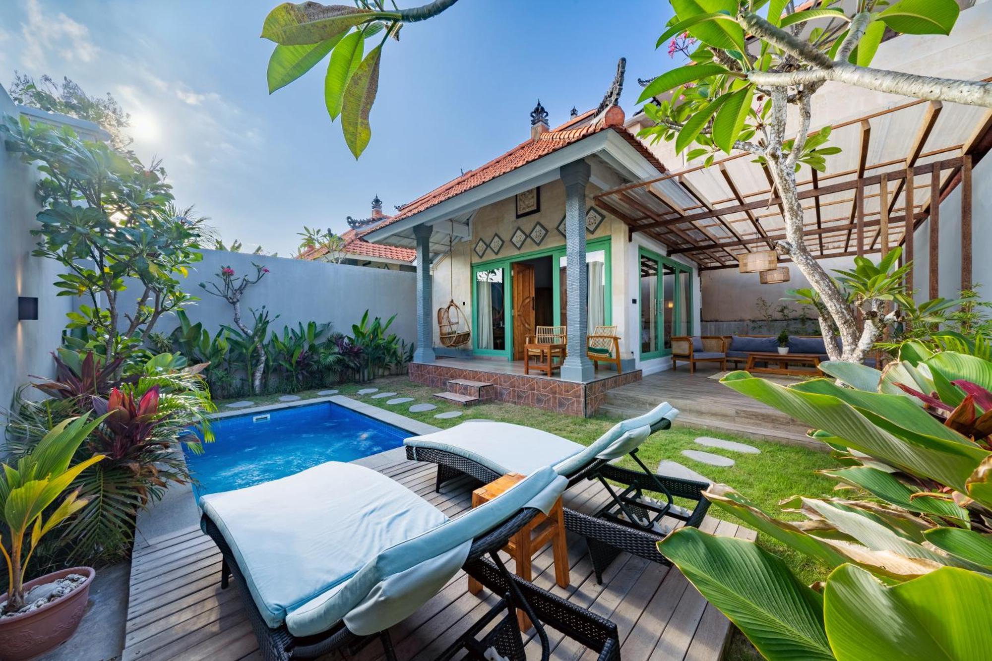 Jetian Private Villas Lembongan Eksteriør bilde