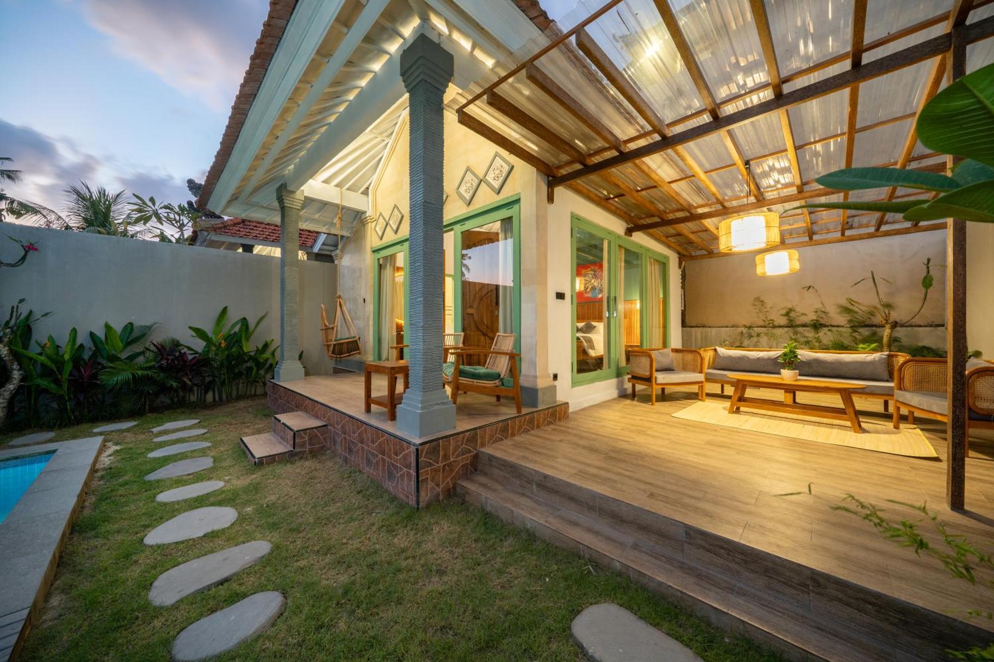 Jetian Private Villas Lembongan Eksteriør bilde