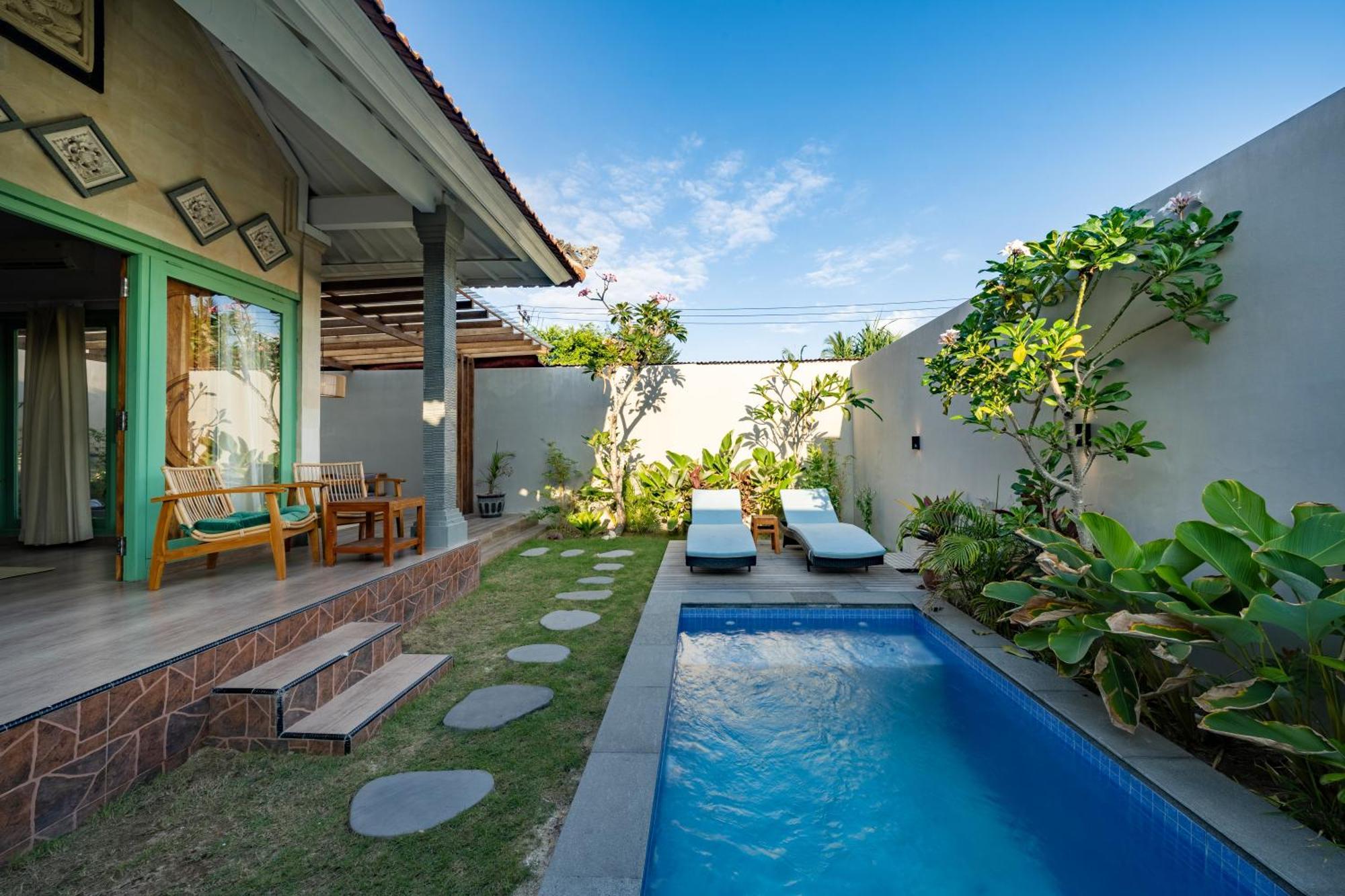 Jetian Private Villas Lembongan Eksteriør bilde