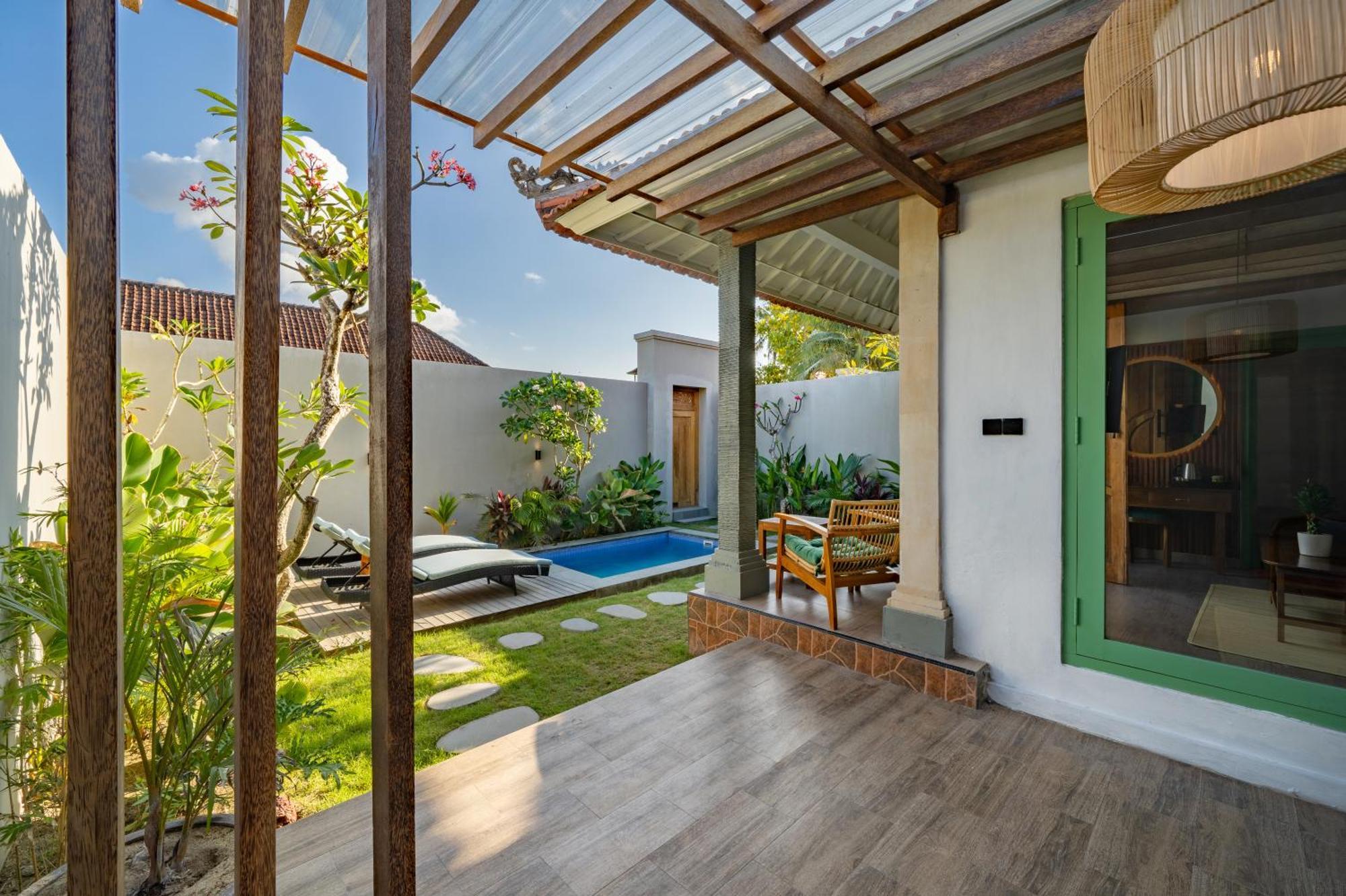 Jetian Private Villas Lembongan Eksteriør bilde
