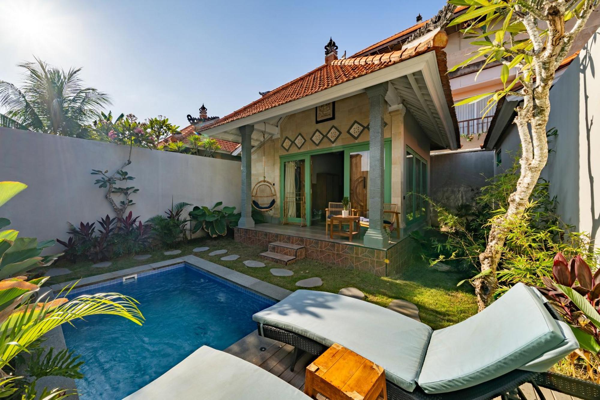 Jetian Private Villas Lembongan Eksteriør bilde